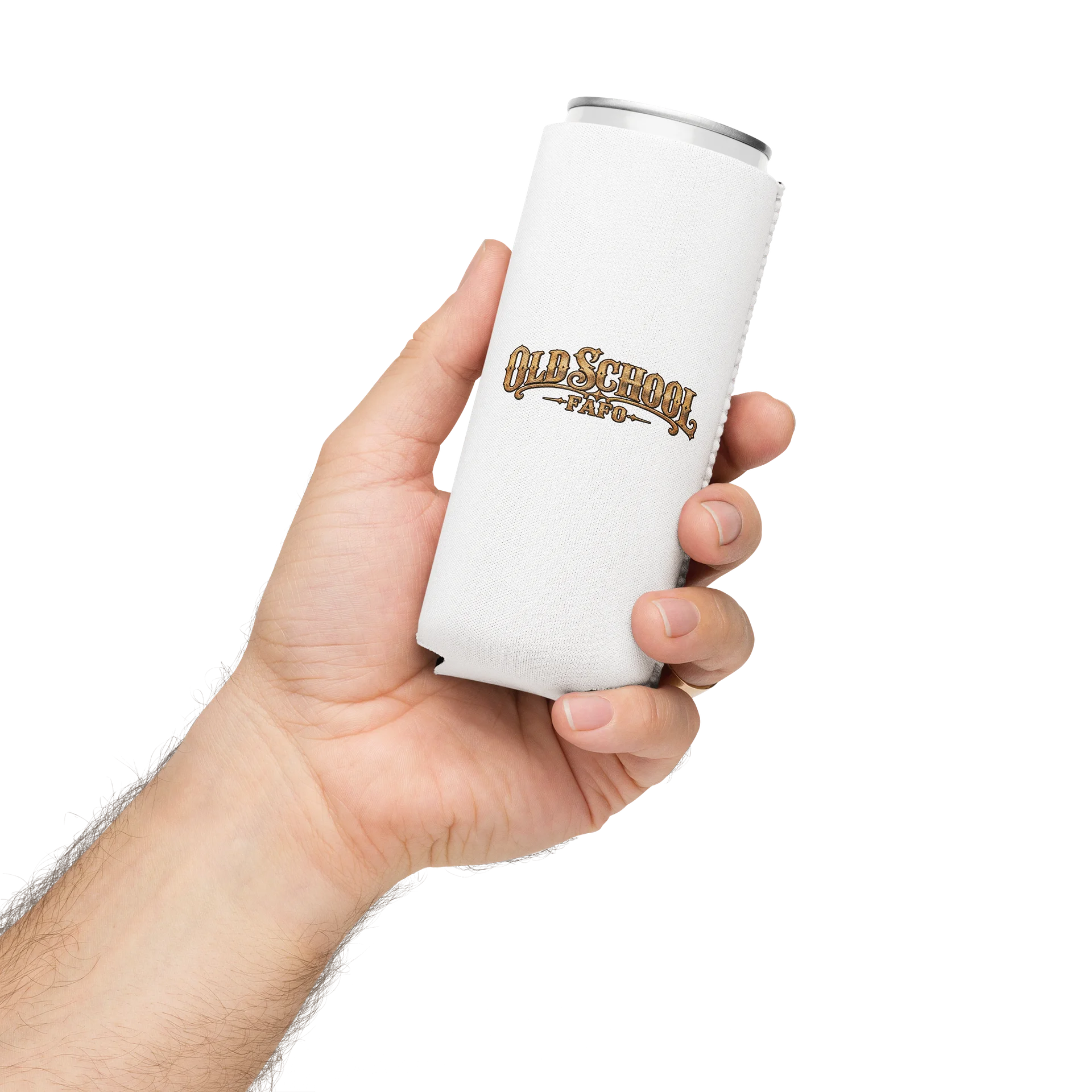 Old School FAFO Western Can Cooler product image (3)