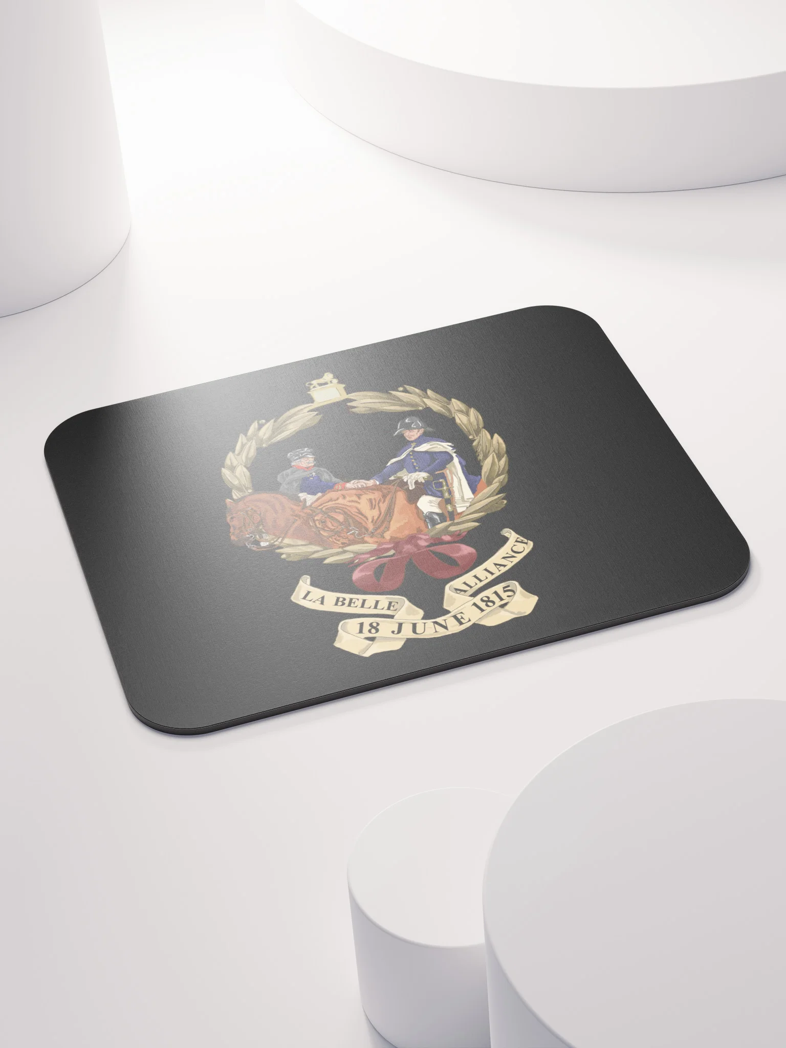 La Belle Alliance - Classic Mouse Pad product image (4)