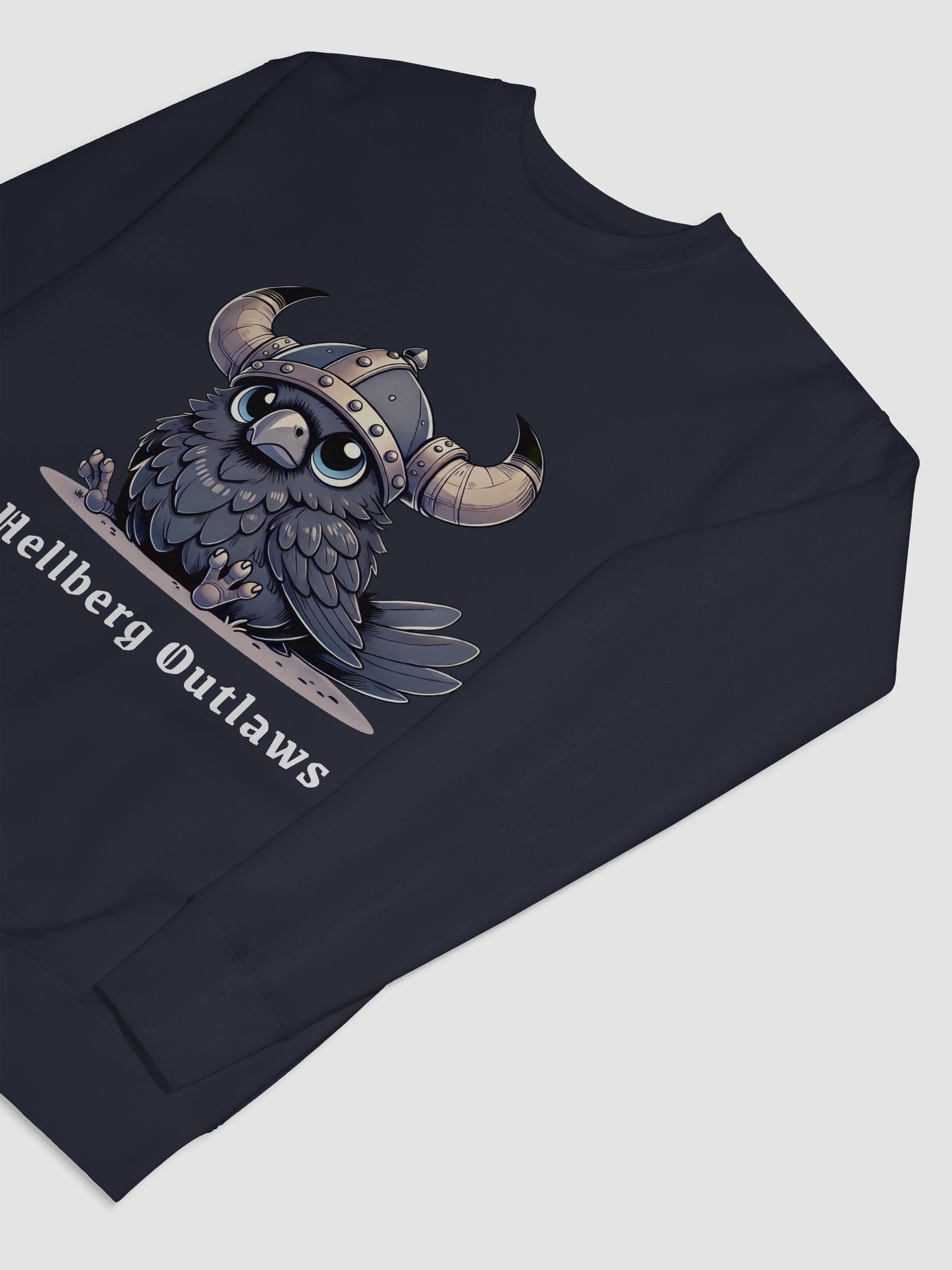 Sweater - Wikinger Rabe - Dark Edition product image (10)