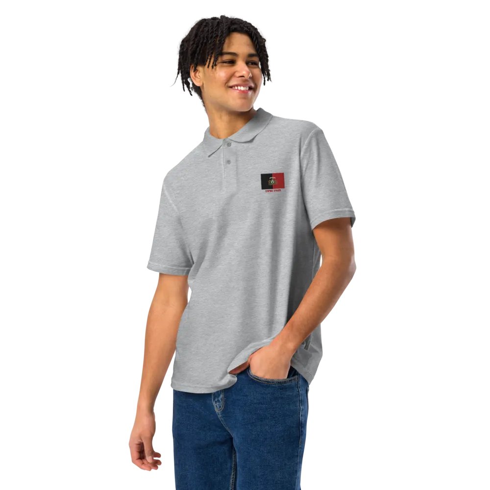 Dessalines' Empire Flag Unisex Polo product image (5)