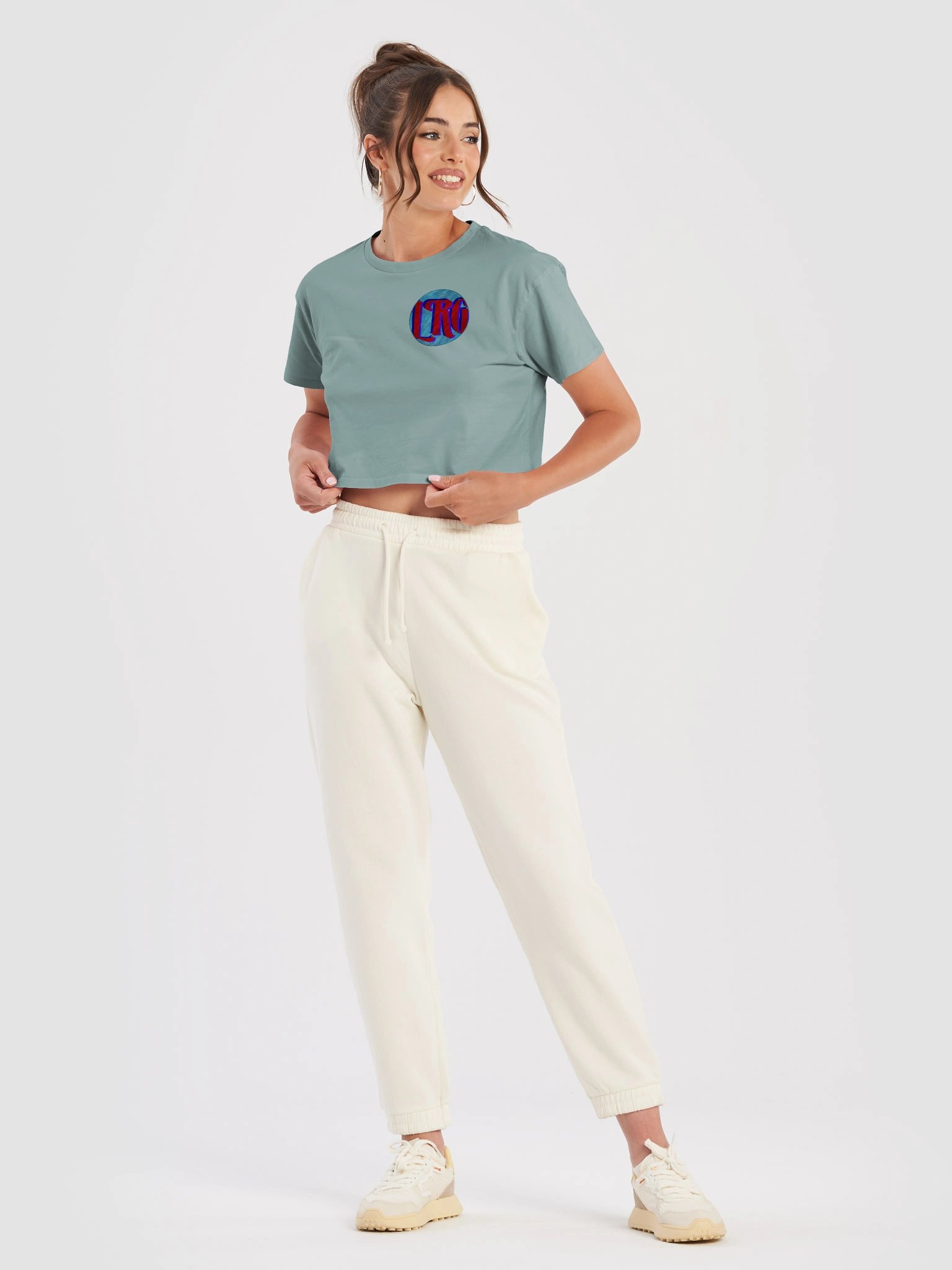 Lady Rae Gun Nouveau Crop Tee product image (3)
