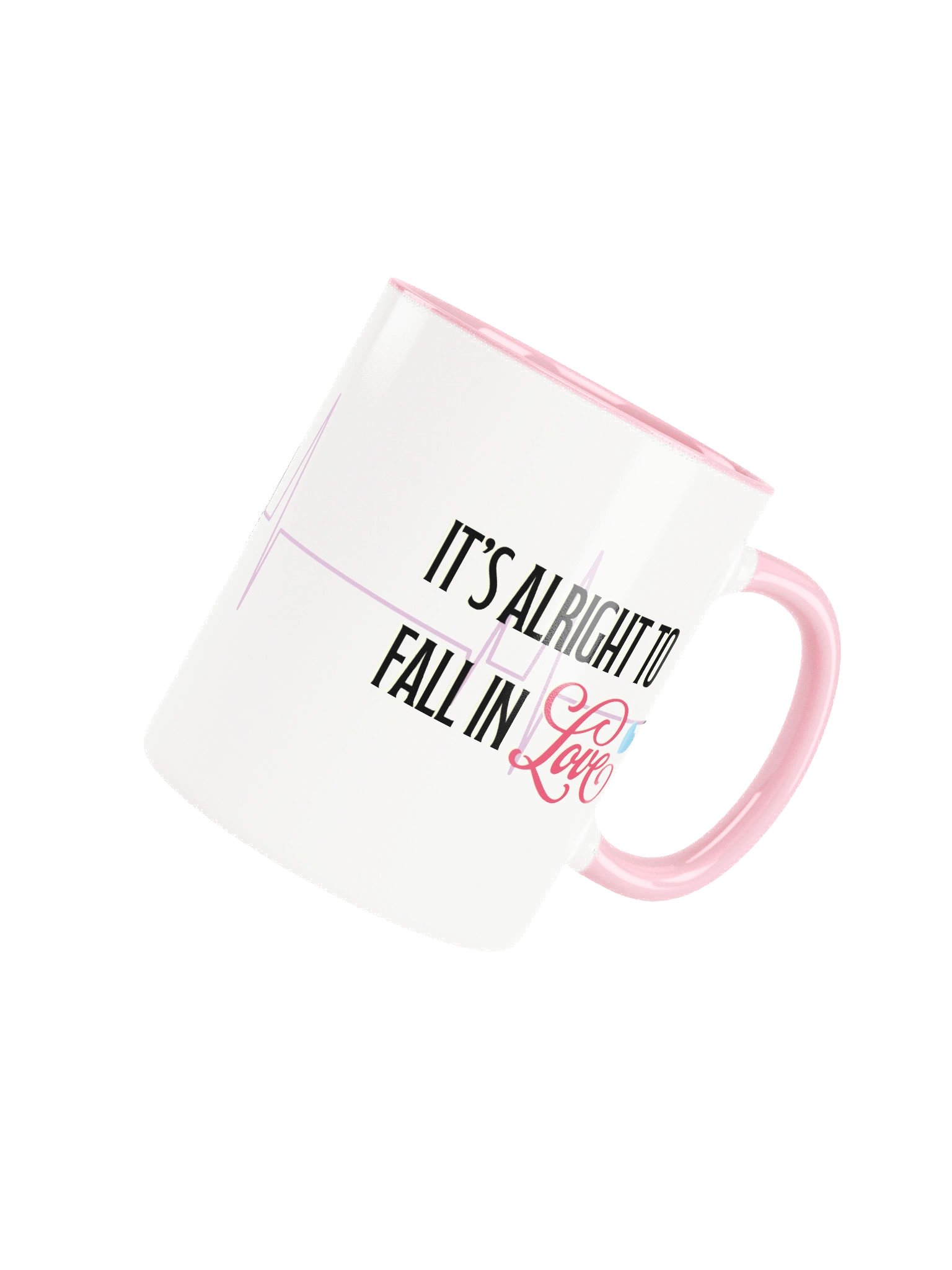 It's Alright to Fall in Love Mug product image (11)