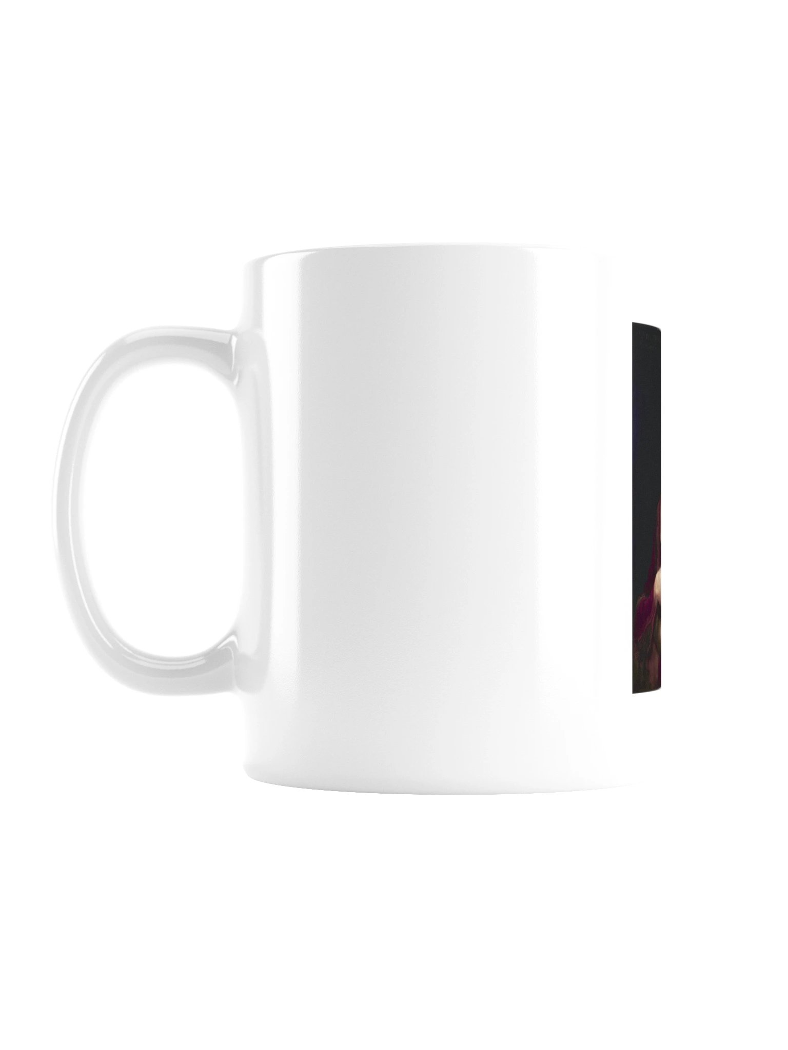 Lady with an Ermine — White Mug product image (1)