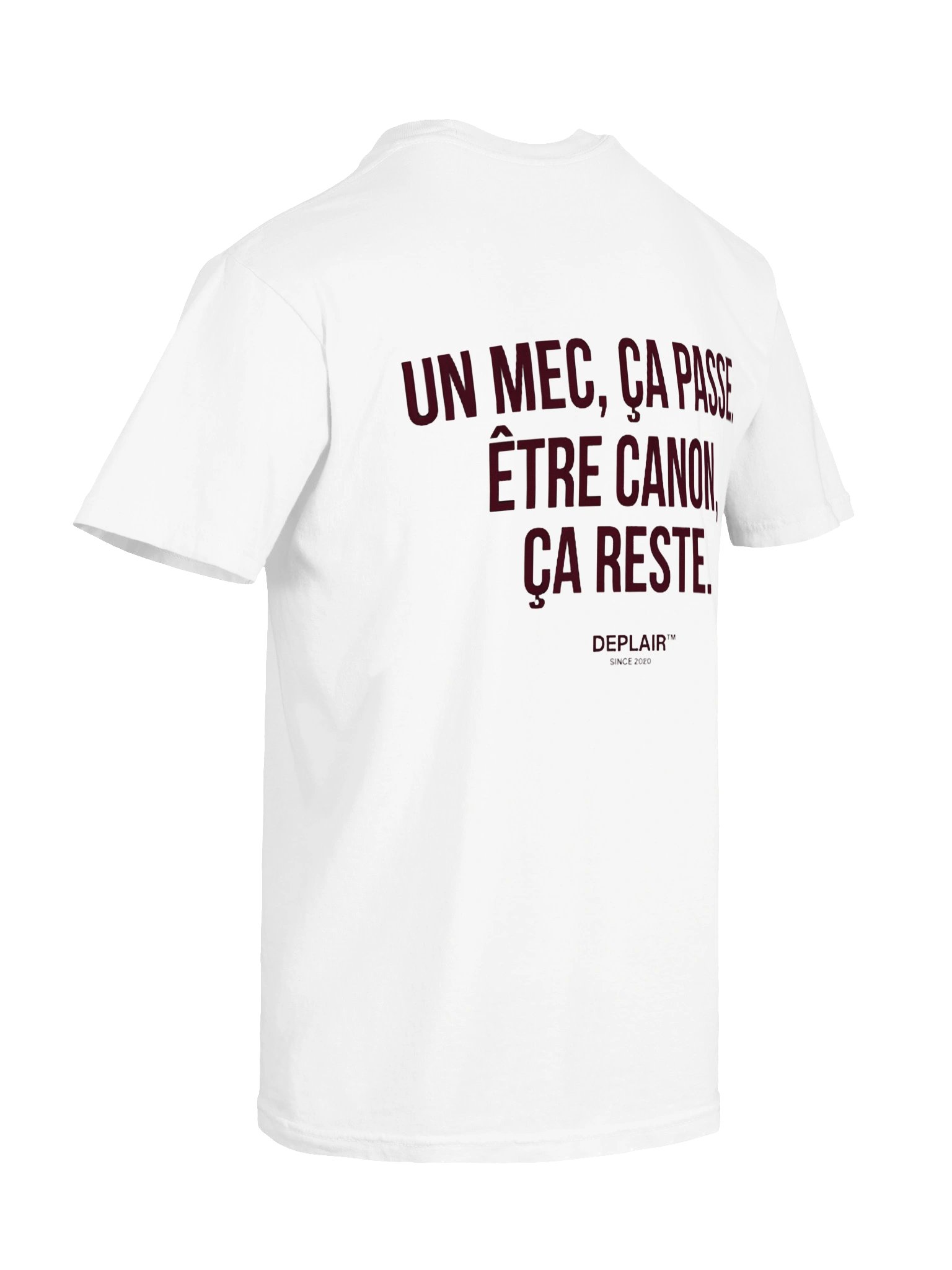 Un mec, ça passe. Être canon, ça reste. — T-shirt femme product image (4)