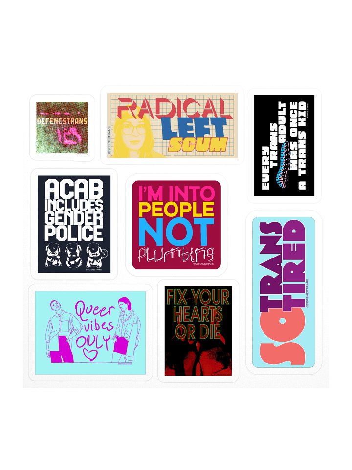 Mini Sticker Sheet #2 product image (1)