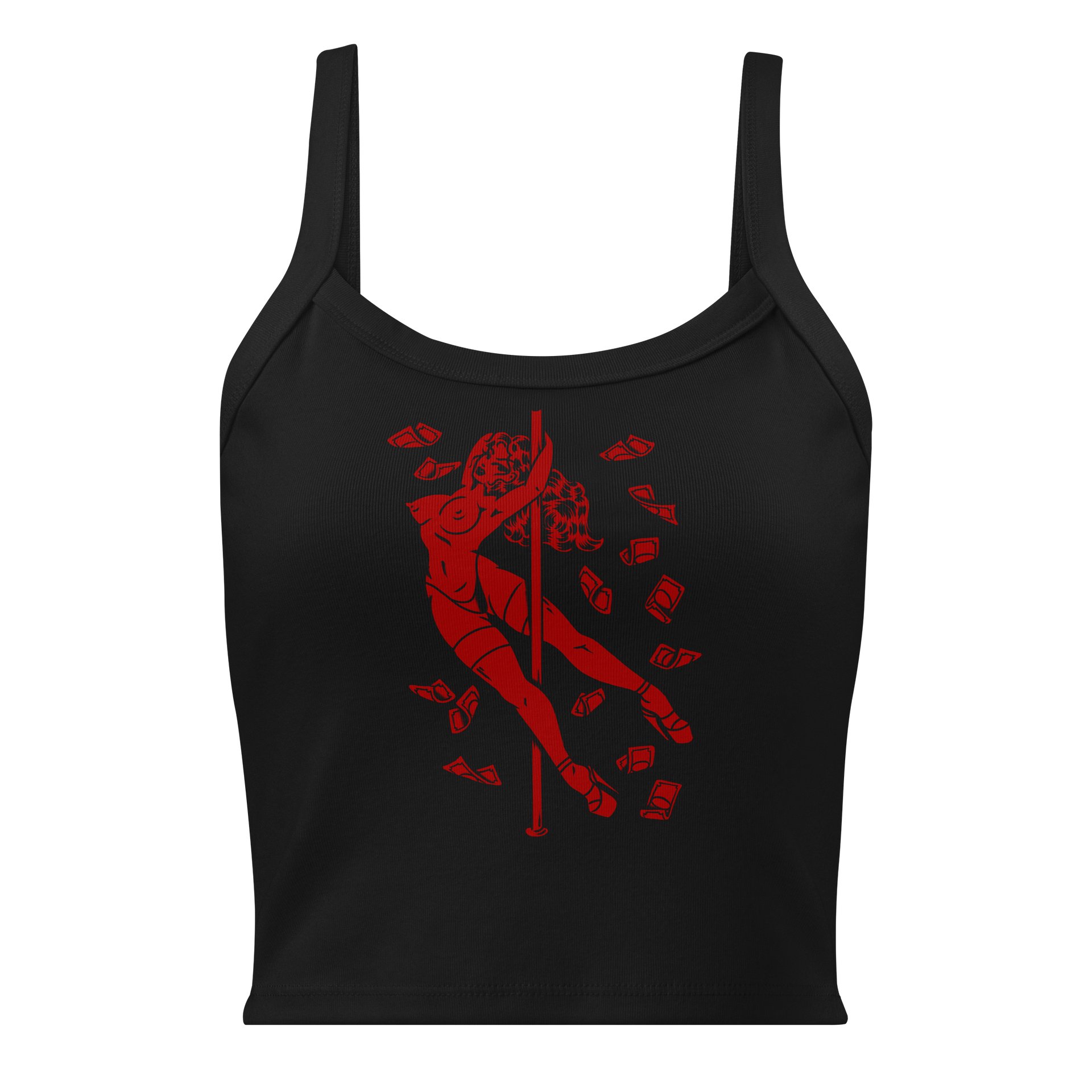 Scarlet tank - blood red product image (1)