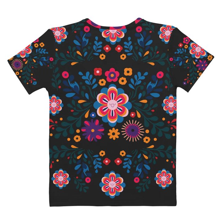 Positive Vibes Women's All-Over Print Tee product image (1)