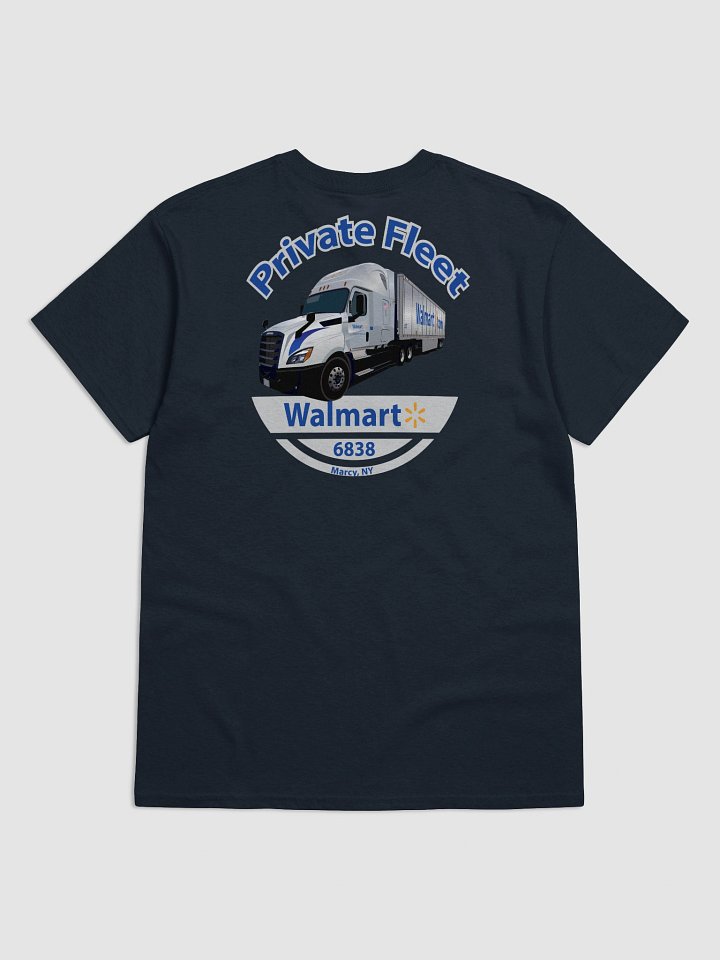 6838 Marcy Walmart Private Fleet tshirt product image (1)