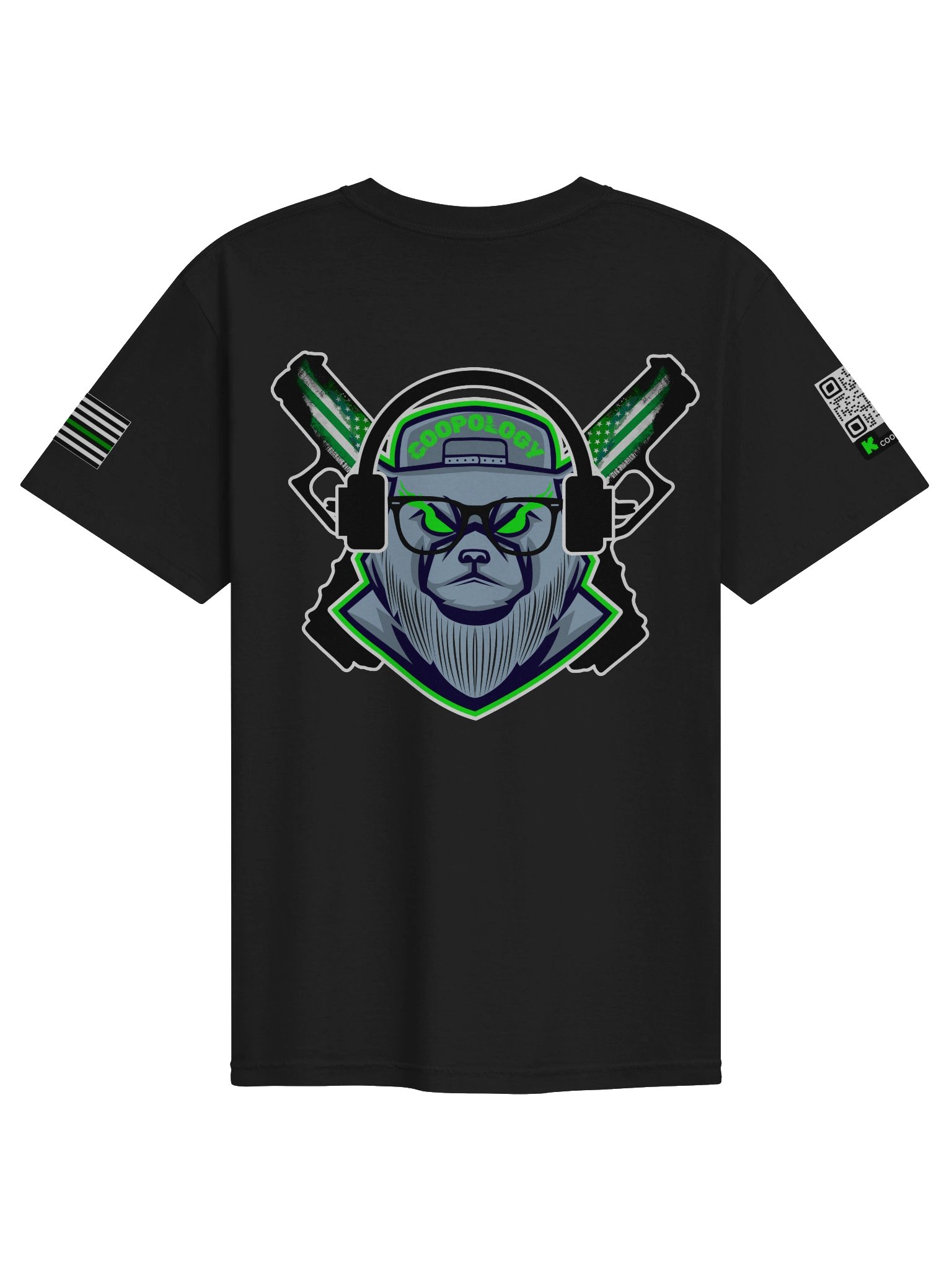 Coop Squad Reverse Green Drip product image (15)