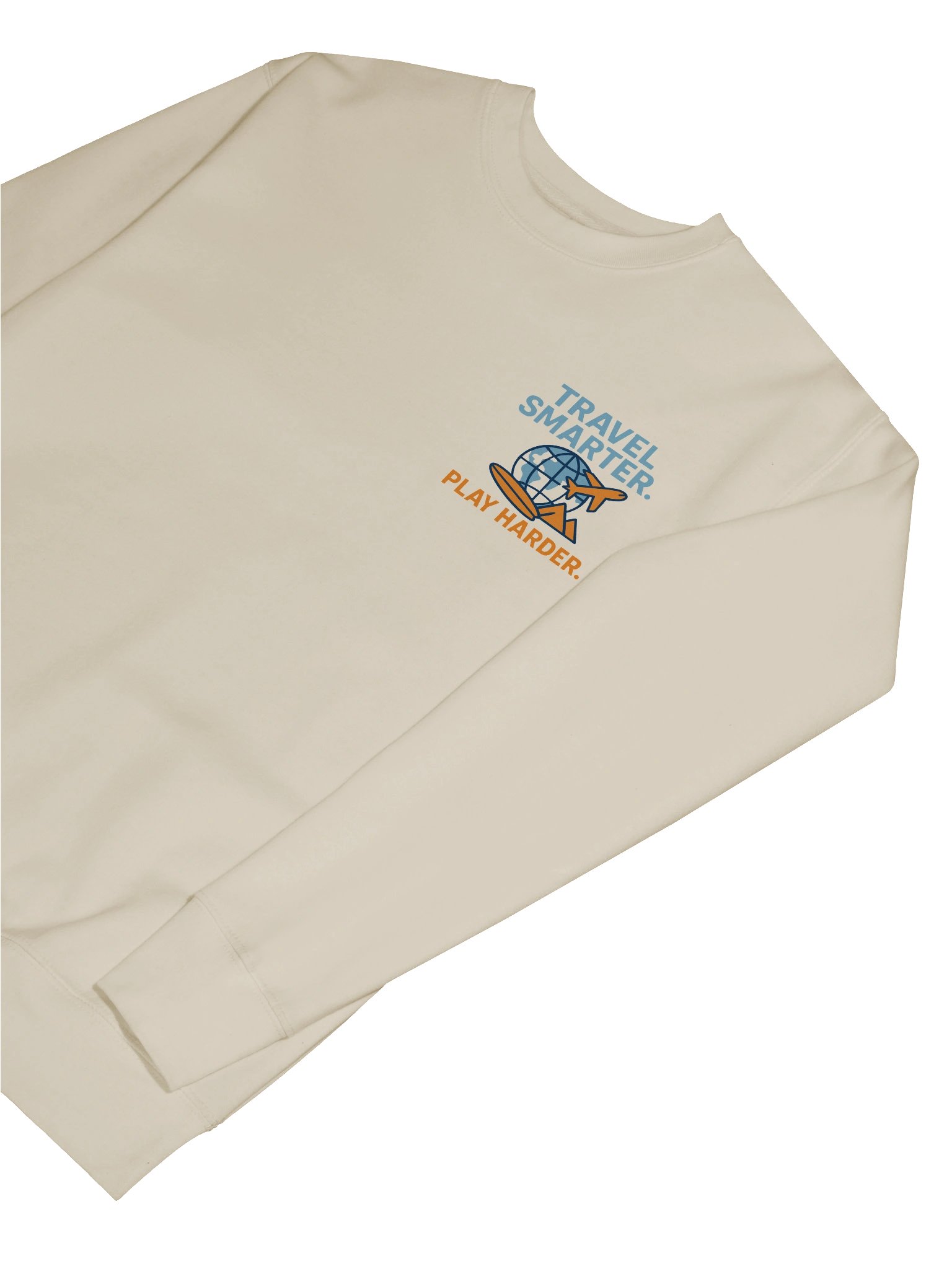 travel smarter crewneck product image (7)
