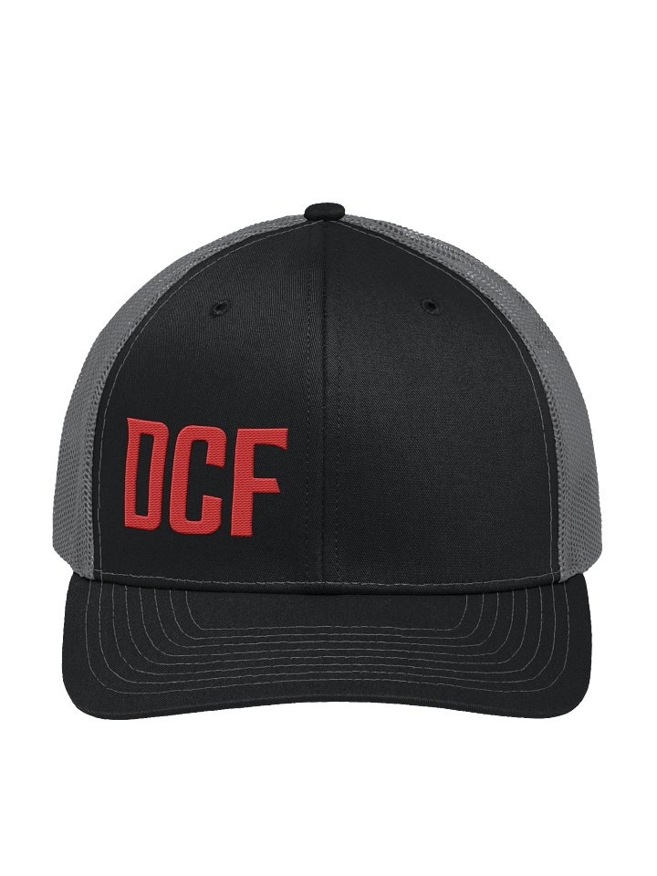 Bold DCF Trucker Hat product image (1)