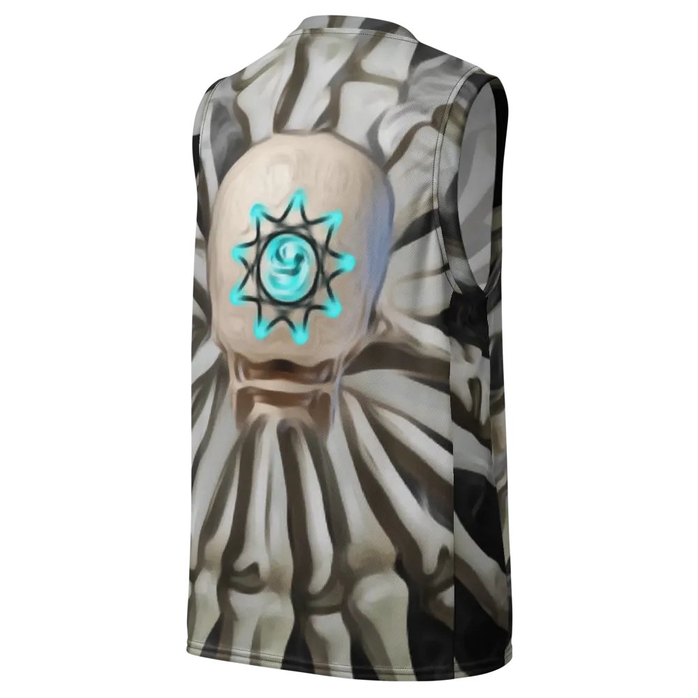 Skully Basketball Jersey product image (9)