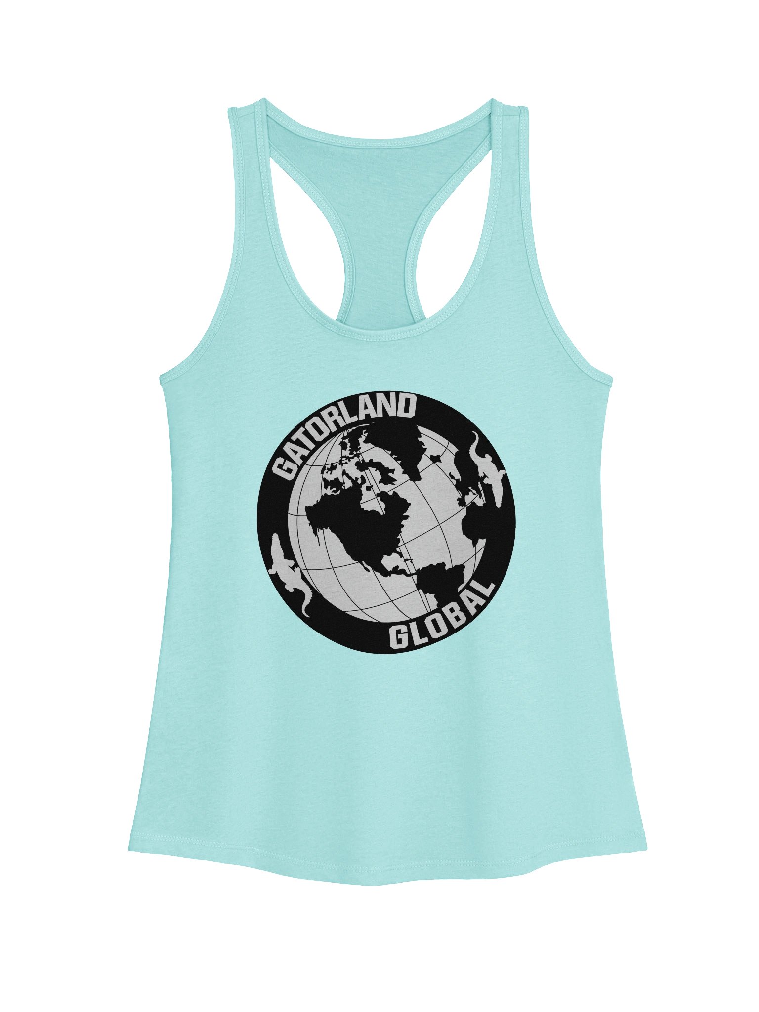 Gatorland Global Racerback Tank product image (1)