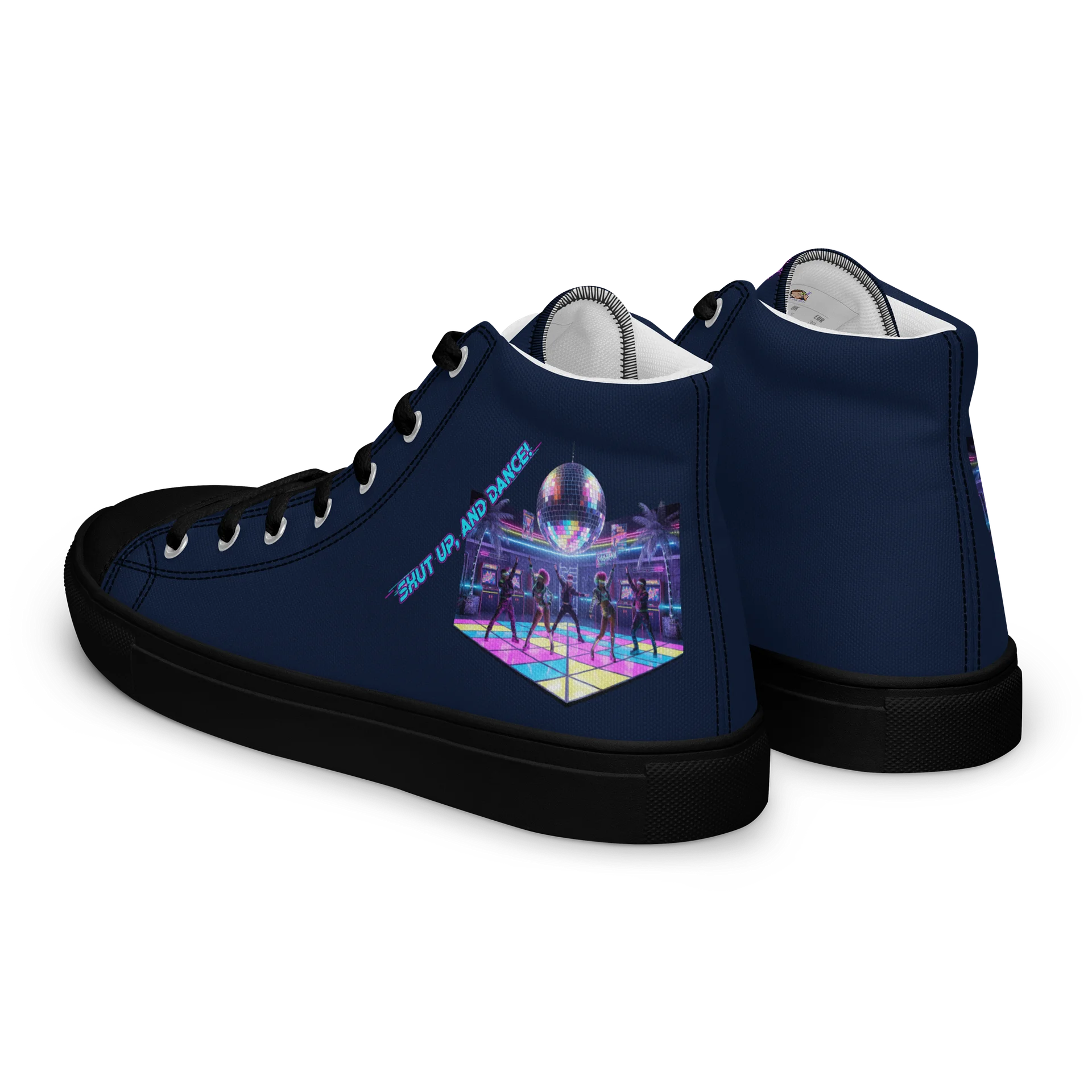 Shut up - Hightops - Navy product image (5)