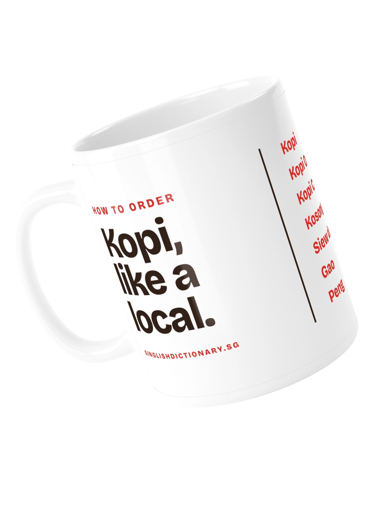Kopi order Mug product image (5)