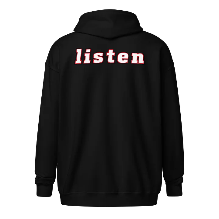 Brian Oake Show - Embroidered Zip Up Hoodie product image (1)