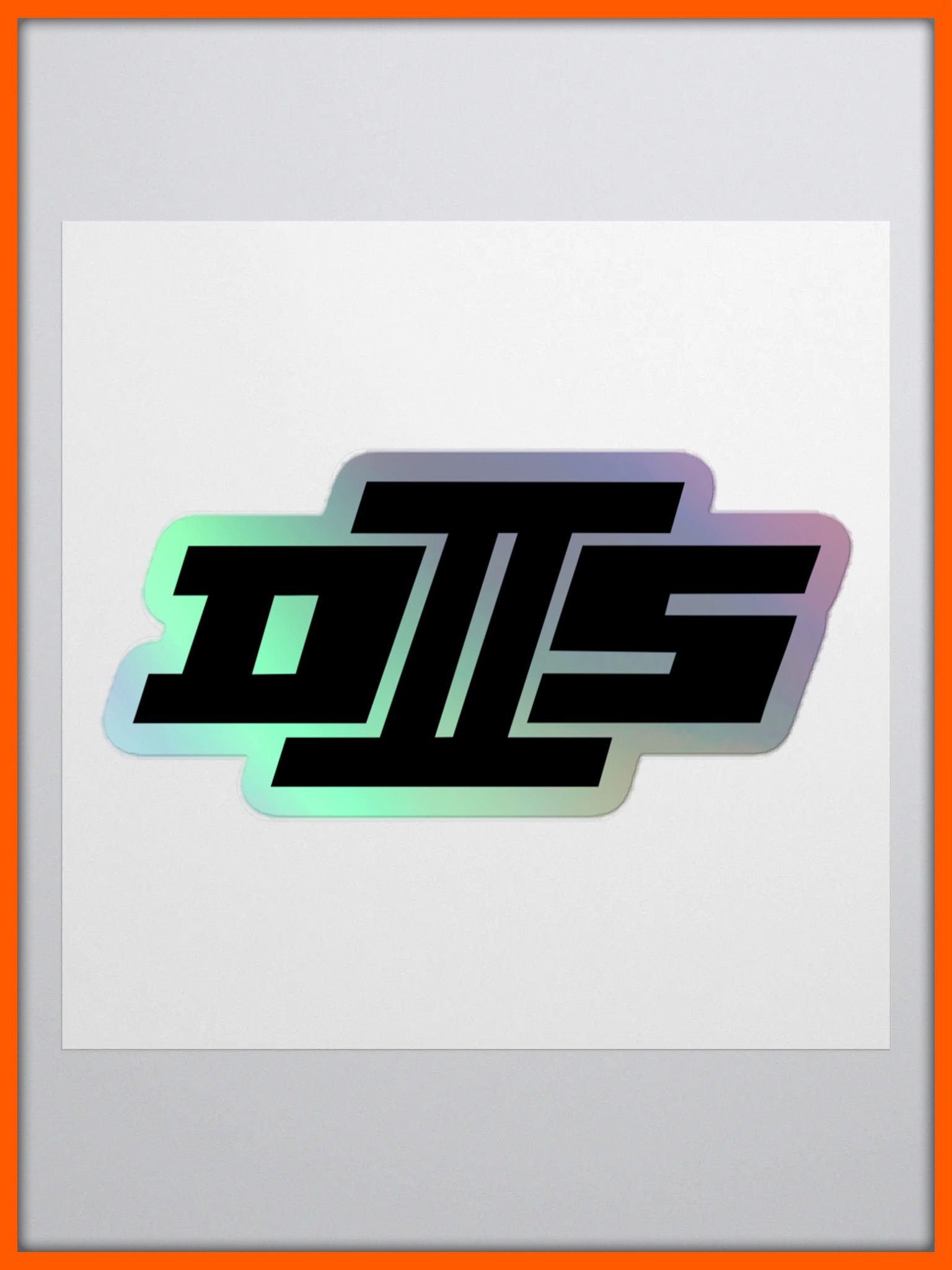 D2S "Coal" Sticker product image (1)