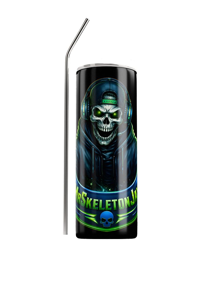 Glowing Skeleton Vibes Tumbler product image (1)