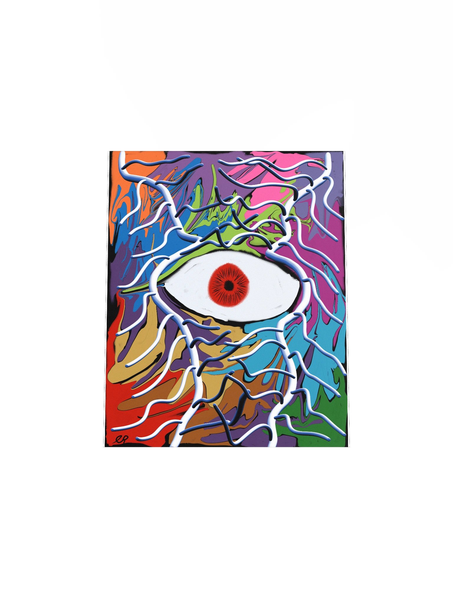 The Wayward Eye Matte Art Print product image (12)