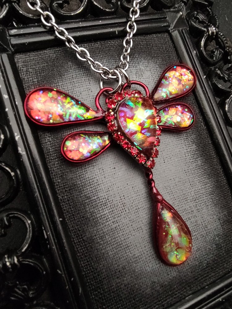 Dragonfly - FireOpal Epoxica product image (3)