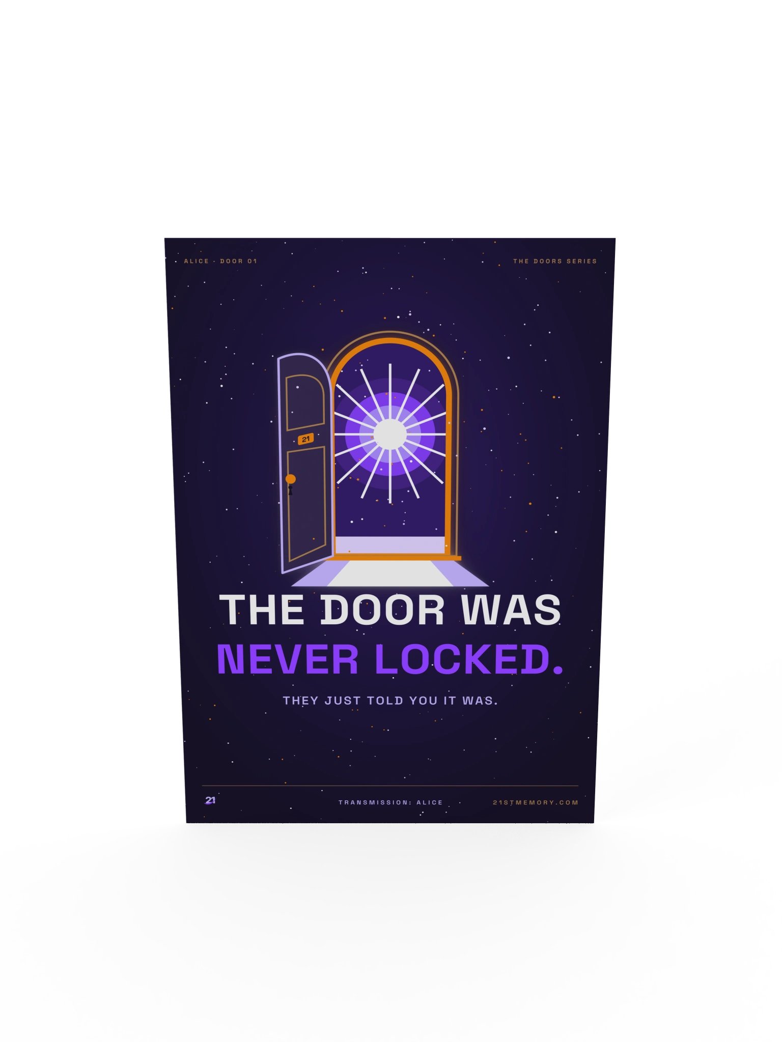 The Door Was Never Locked Poster product image (5)