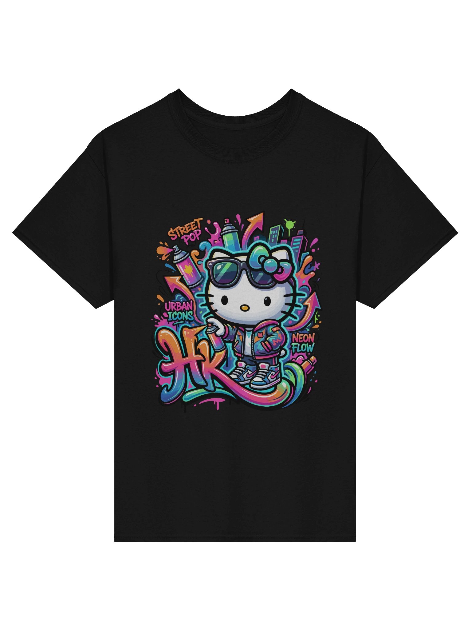 Hello Kitty Graffiti t-shirt product image (4)