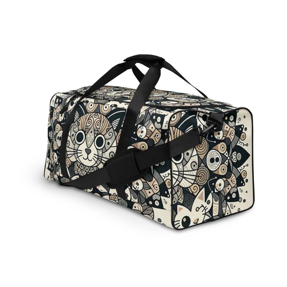 All-Over Print Duffle Bag product image (5)