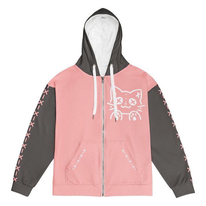 Sewn Cat Zip-Up product image (1)