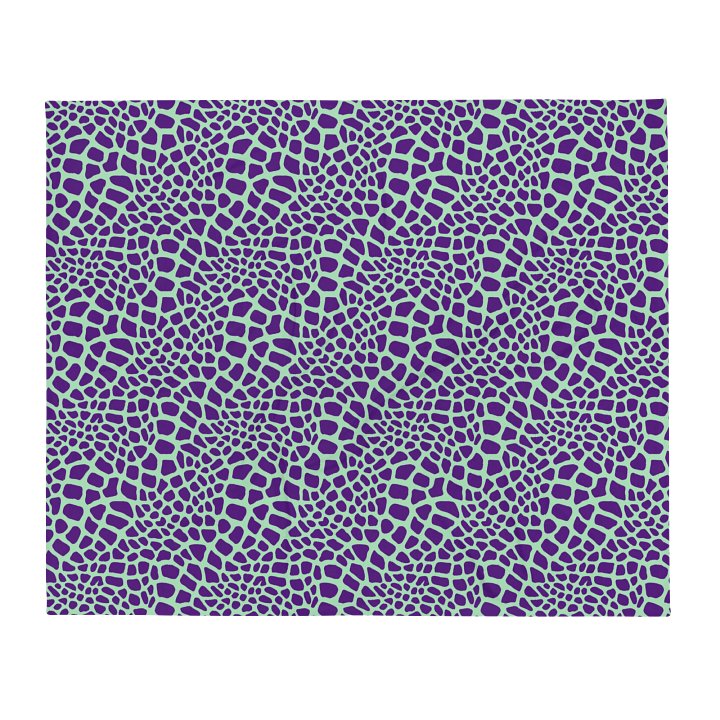 Green Giraffe Blanket product image (2)