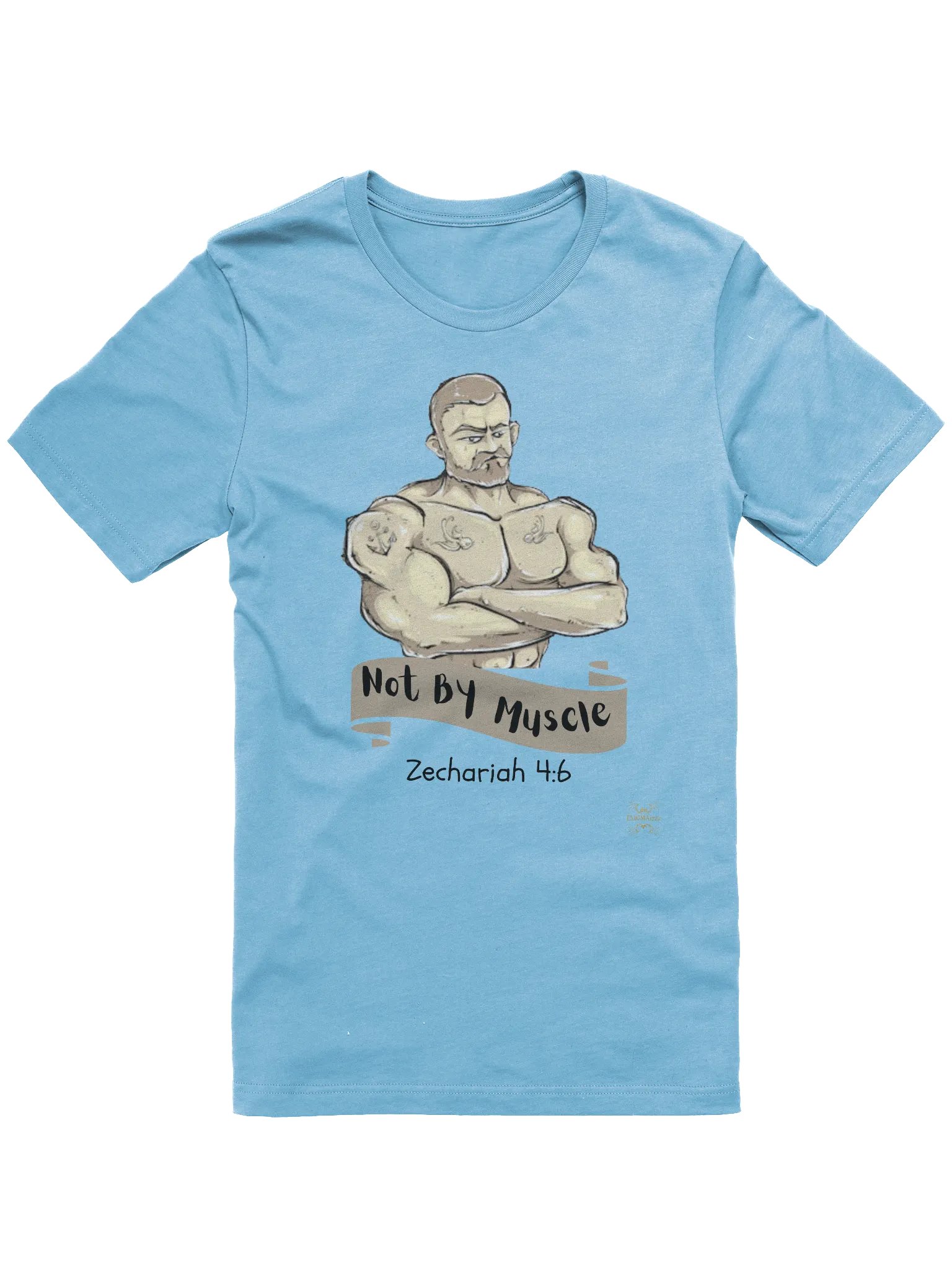 Not By Muscle. product image (5)