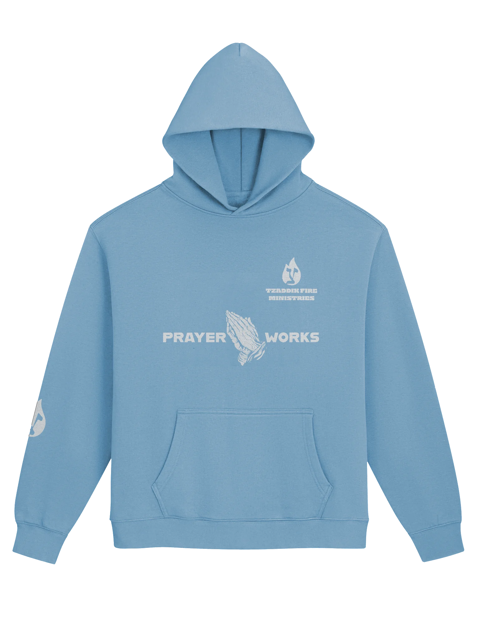 TZADDIK FIRE MINISTRIES OUTREACH MERCH HEAVY HOODIE product image (29)