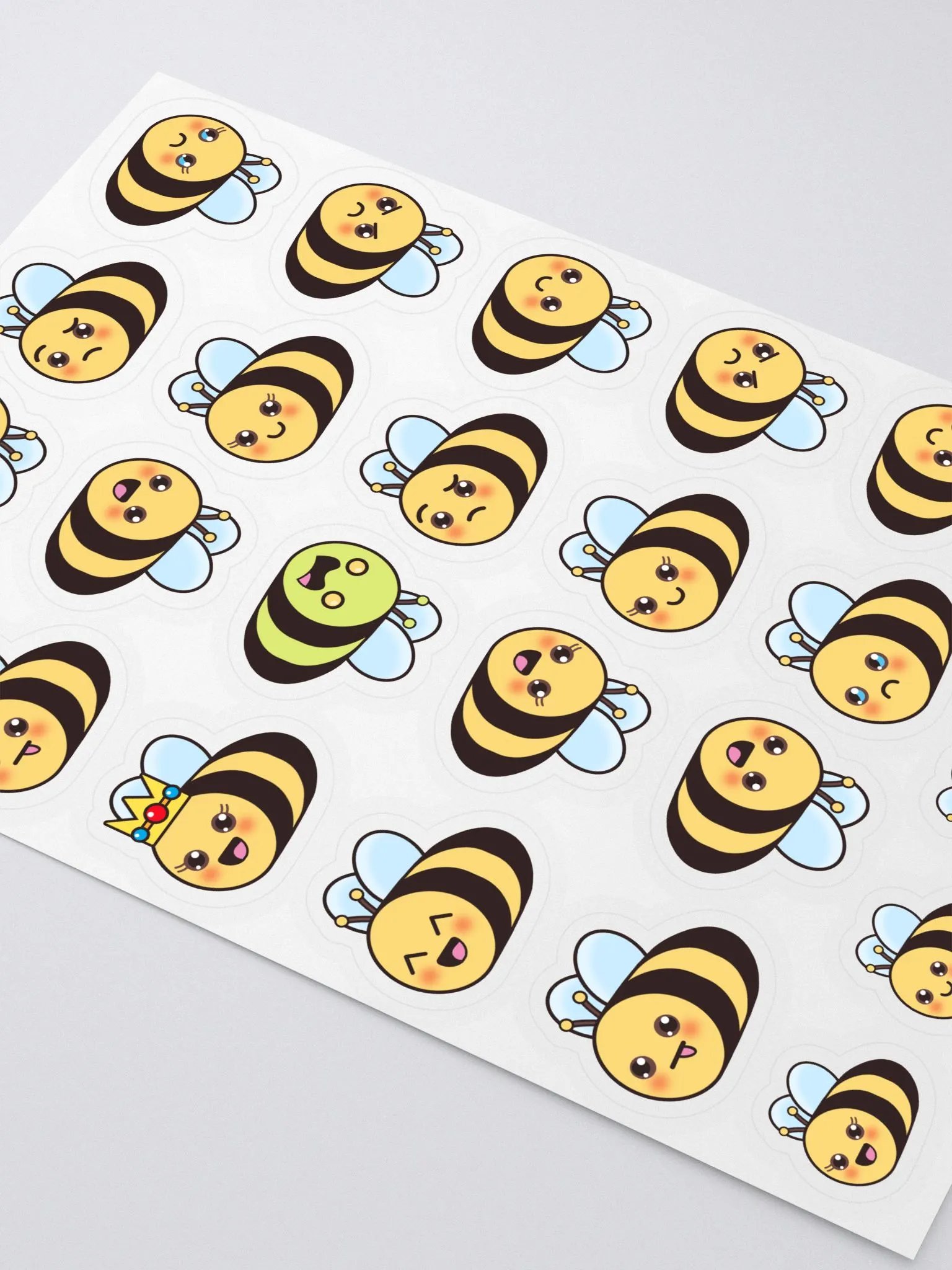Cute Bee Stickers product image (3)
