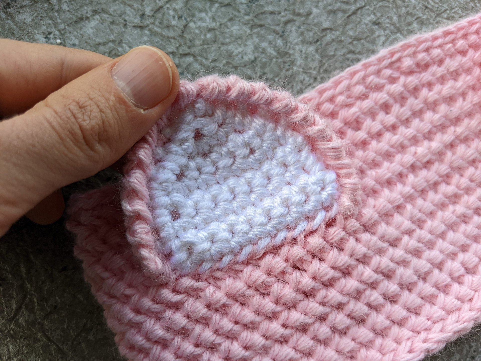 Crochet Kitty Ears Headband Pattern product image (5)