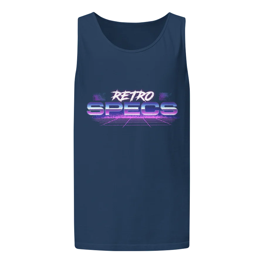 RETRO SPECS: Logo Comfort Colors Unisex Garment-Dyed Tank Top product image (2)