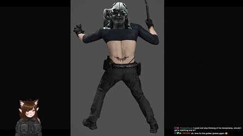 Modders im begging you 🧎‍♀️🙏

#re9 #residentevilreqiuem #twitch #vtuber #residentevil #modded #trampstampmod #victorgideon #z...