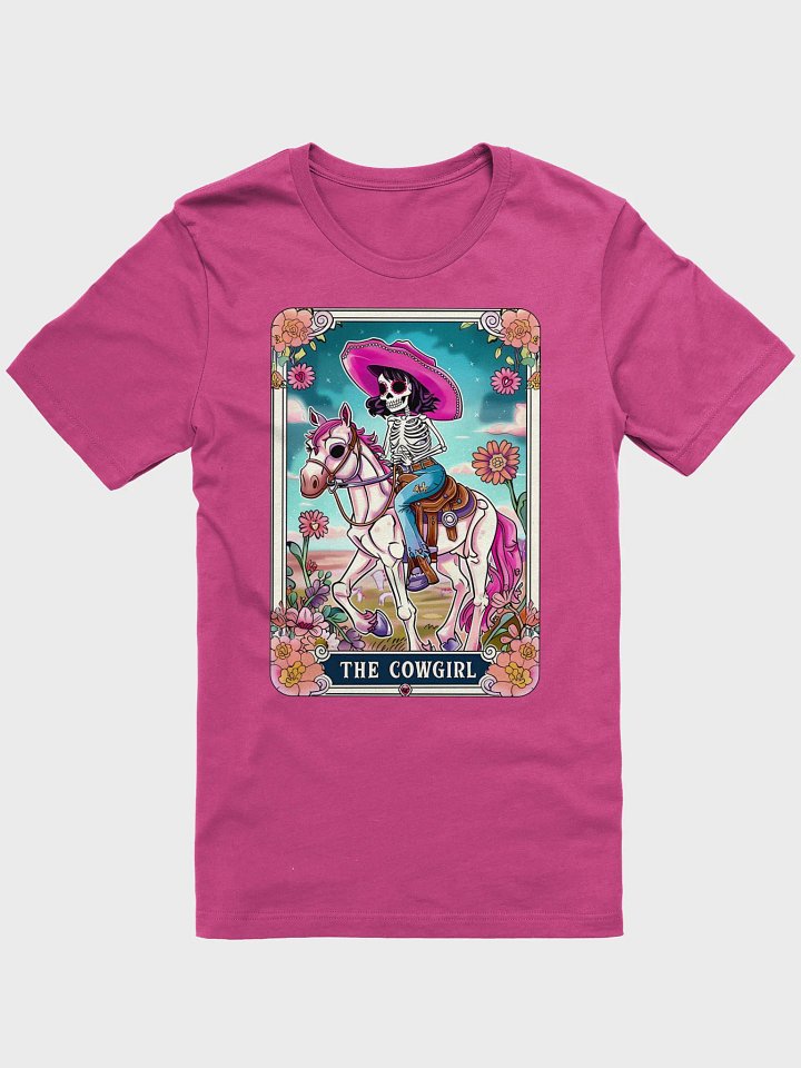 The Cowgirl Tarot Card Tee product image (3)