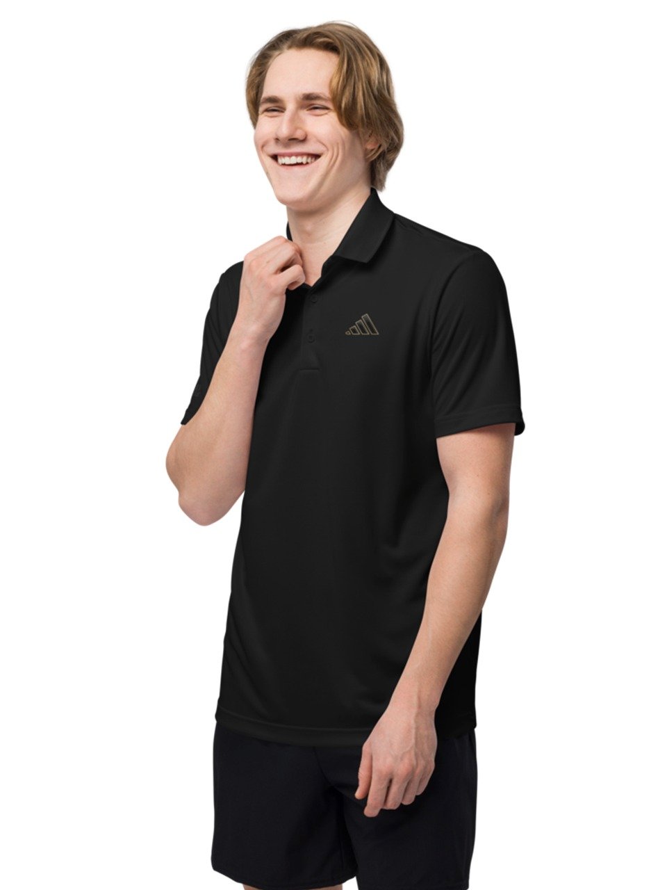 Adidas Premium Polo Shirt – Athletic Elegance & Comfort product image (5)