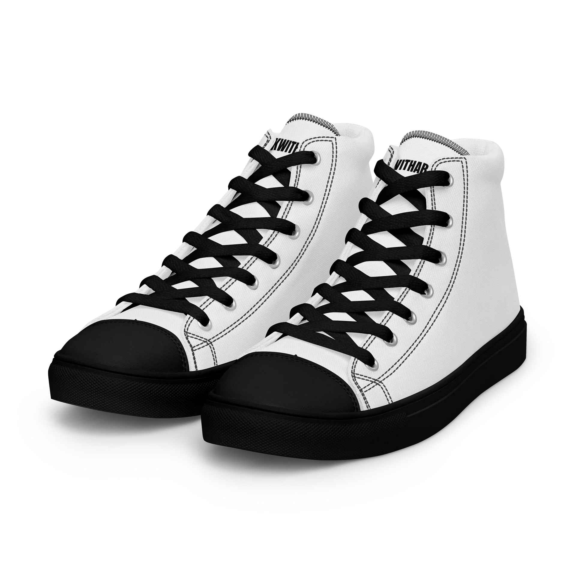 UNF★CKWITHABLE-ISH™ Men's High-top Streetstyle Canvas Shoes product image (8)