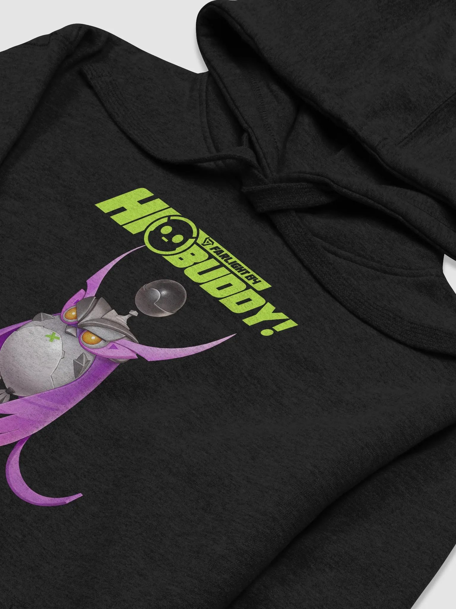 Farlight 84 x Hey Buddy Buddy Premium Cotton Heritage Hoodie - Unisex Comfort Redefined! product image (3)