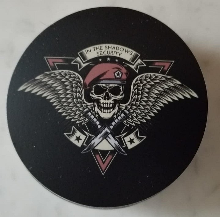 Round 3" G&G (Shadows) Sticker - (MMM27 PREORDER ONLY) product image (1)