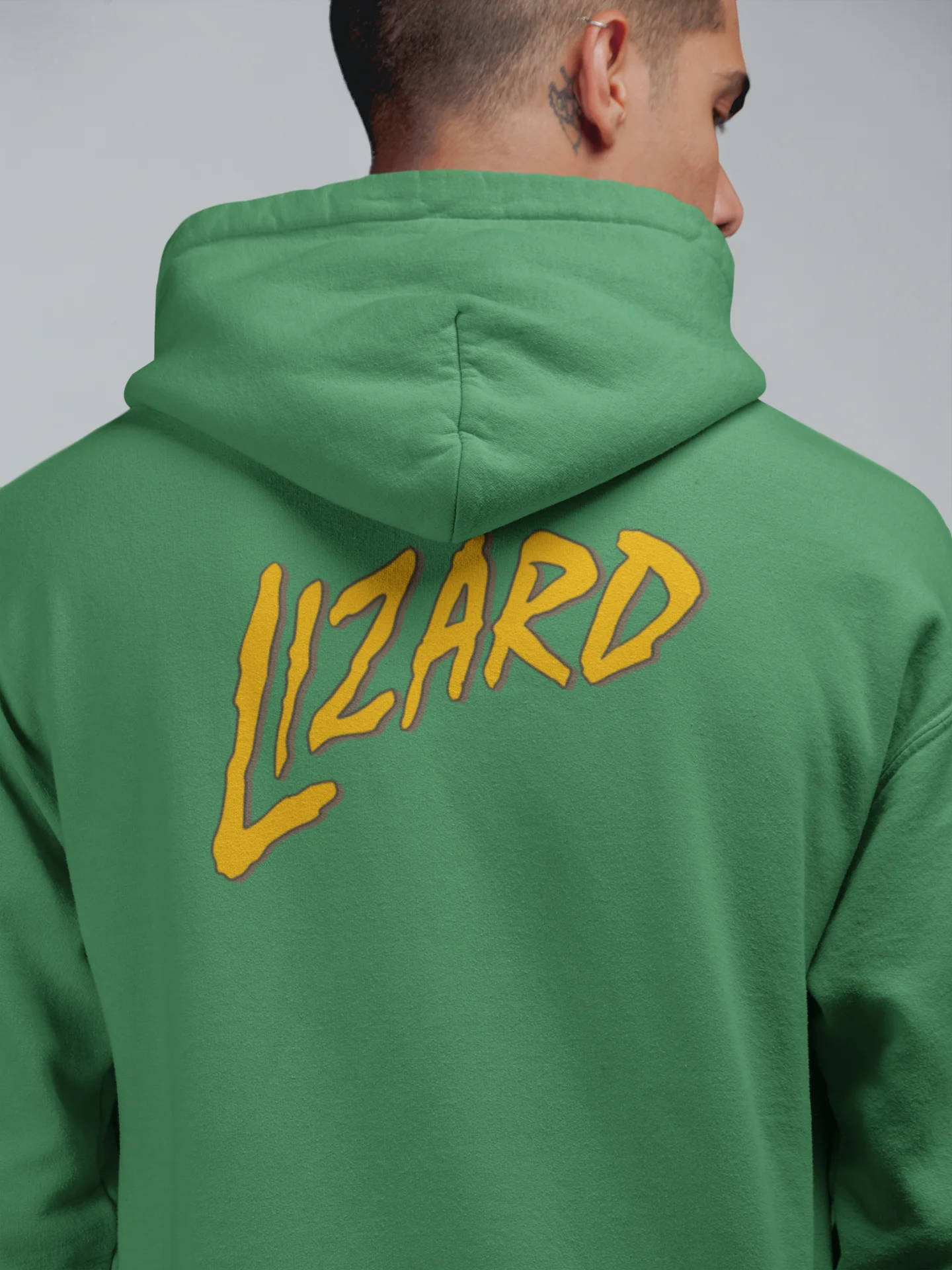 (2 sided) Lizard classic hoodie product image (1)