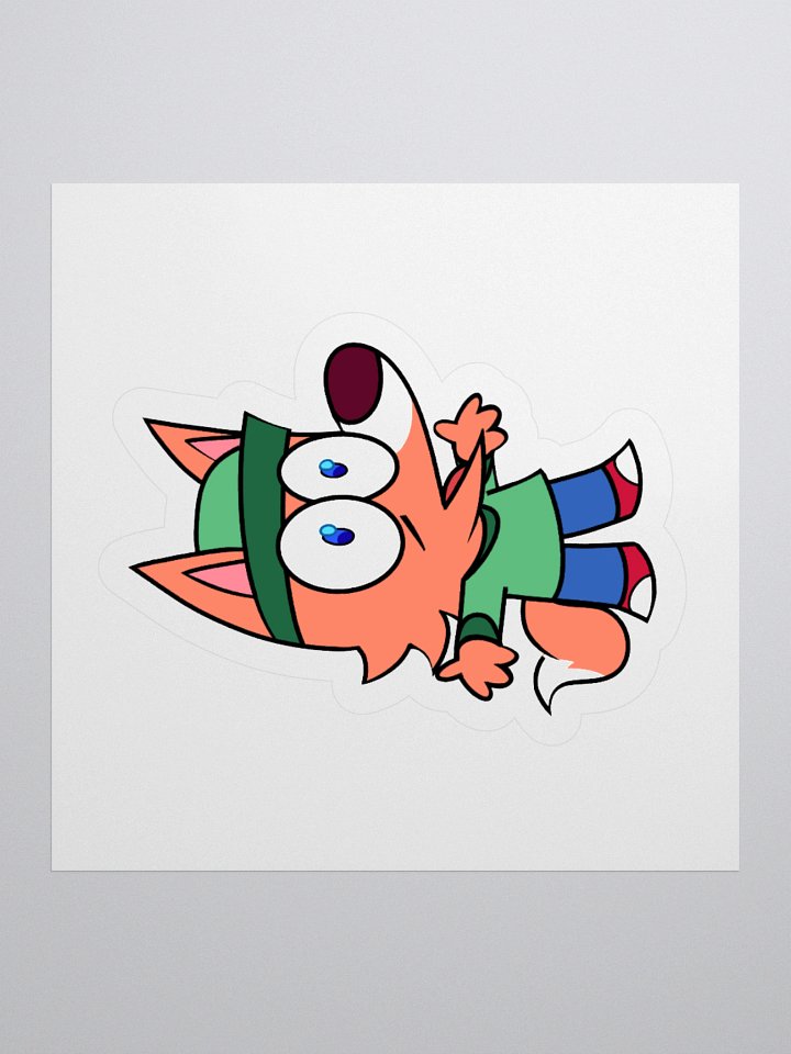 DED Dusty Sticker product image (3)