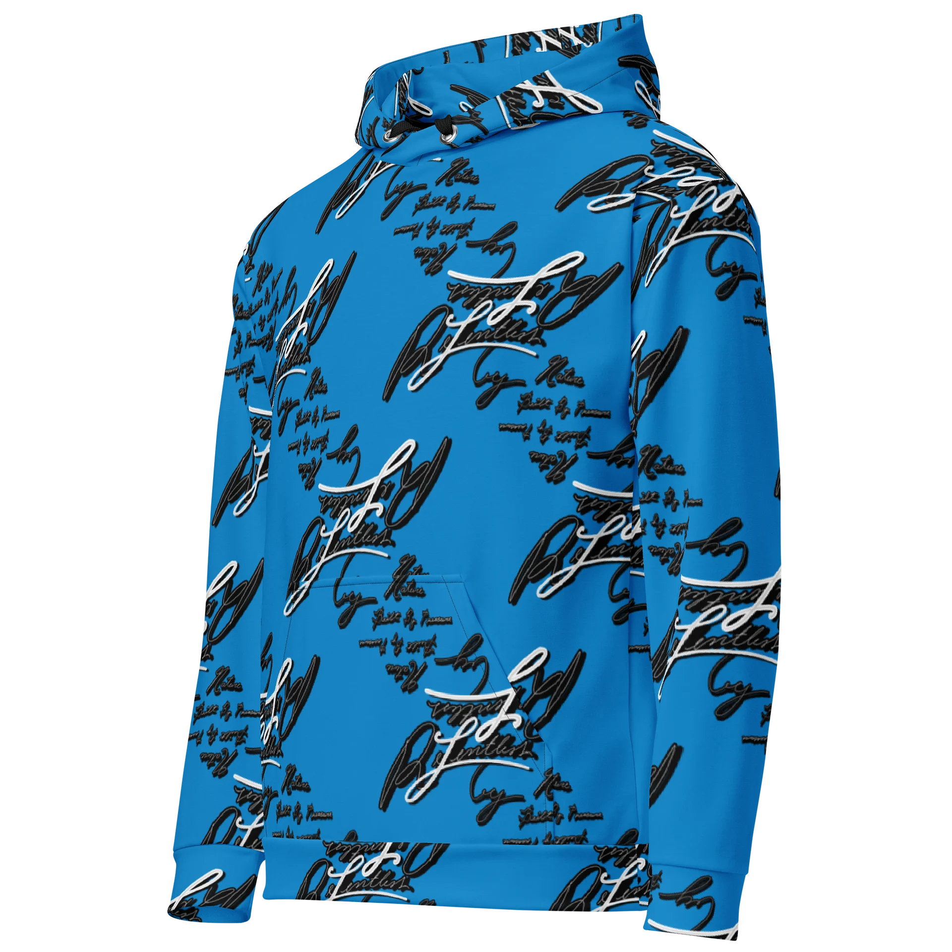 Blue Radiation Relentless By Nature V1 Hoodie product image (4)