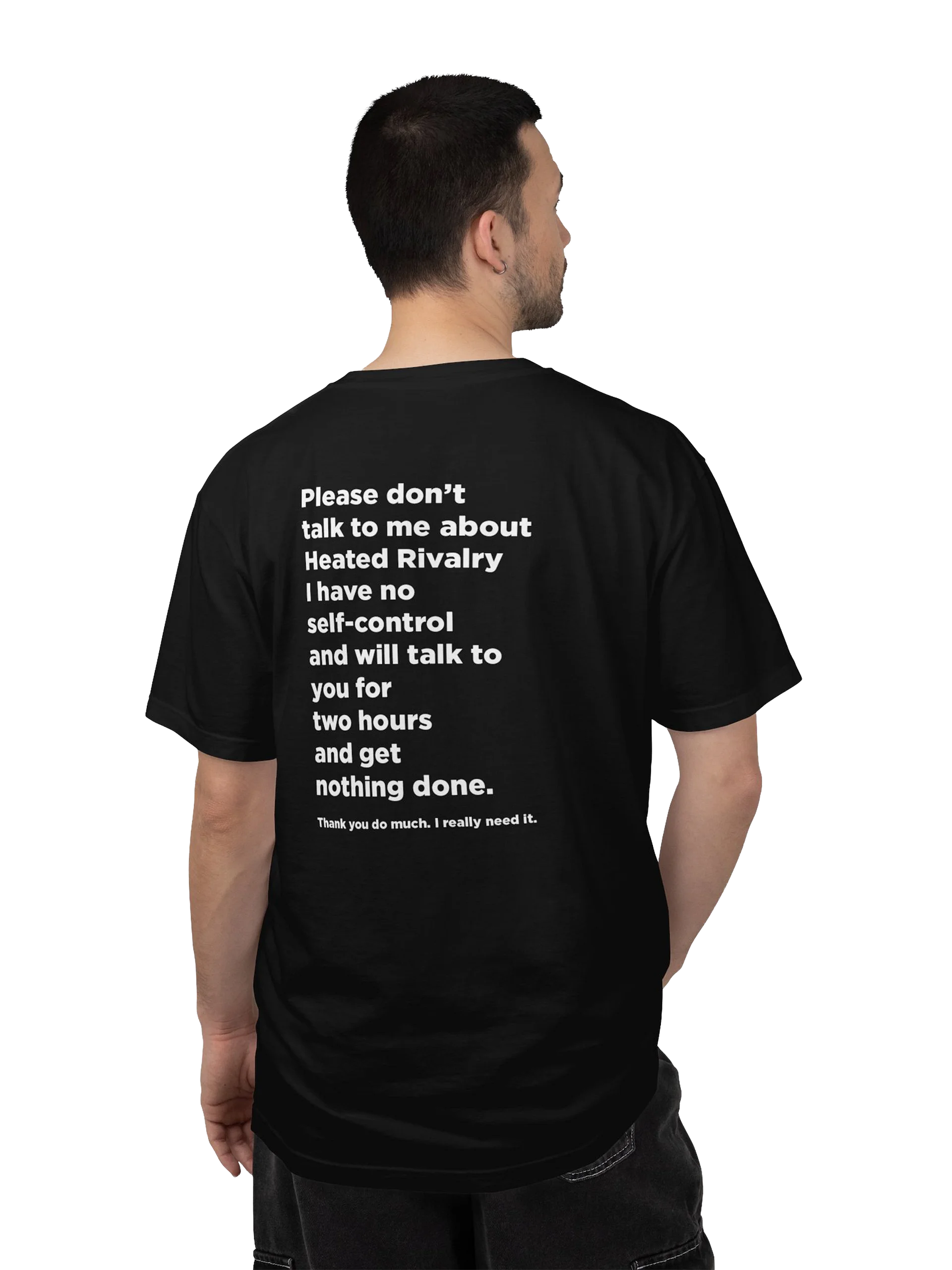 PLS Don't - Heated Rivalry T-Shirt product image (2)