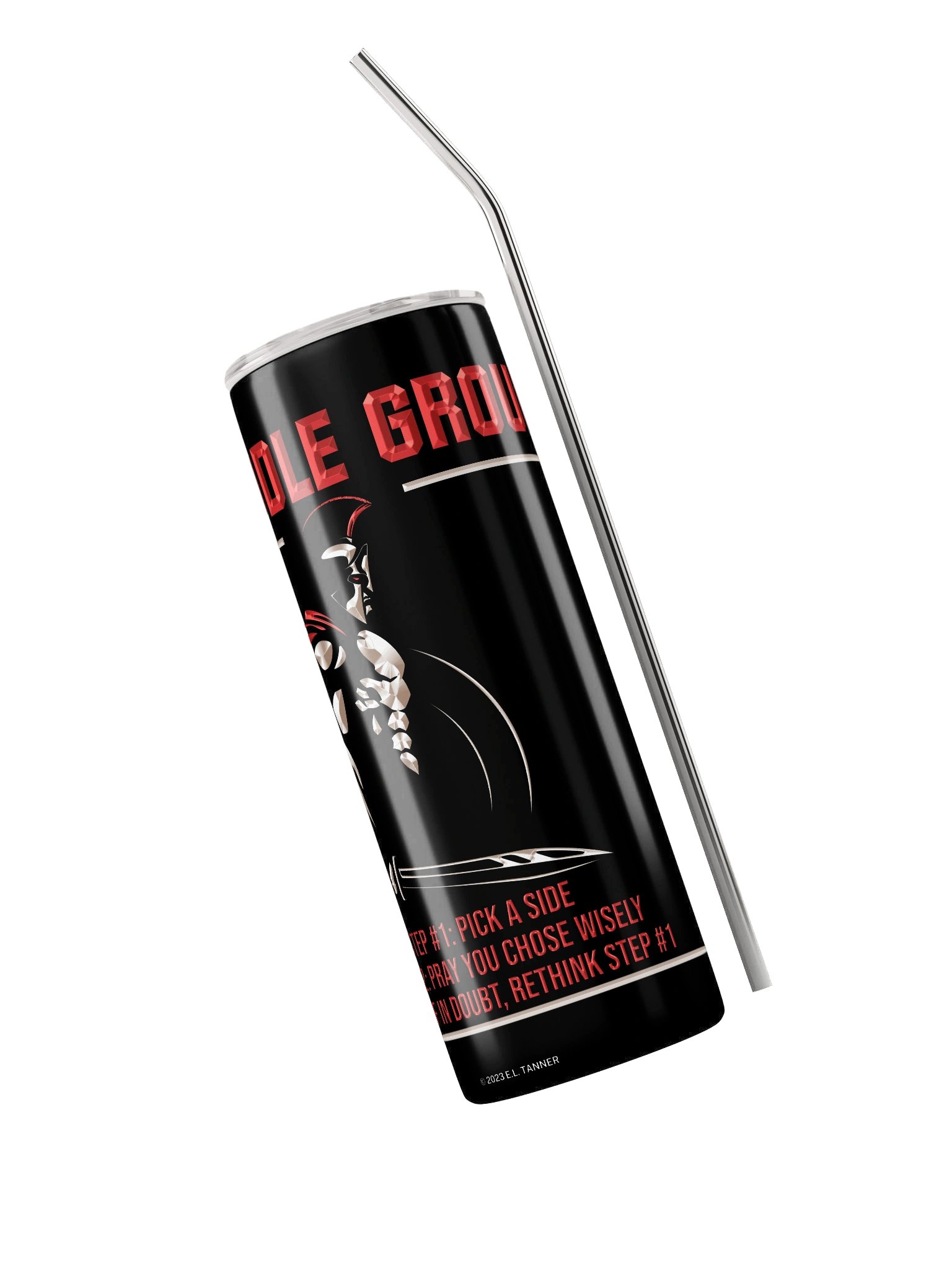 No Middle Ground - Pick a Side, 20oz Tumbler product image (3)