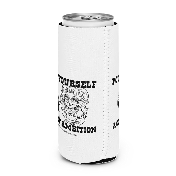 Cup of Ambition Slim Koozie product image (2)
