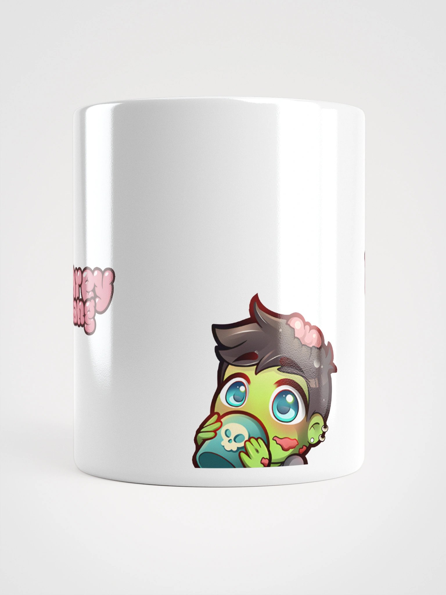 Gorey Gang Color - White Glossy Mug product image (4)