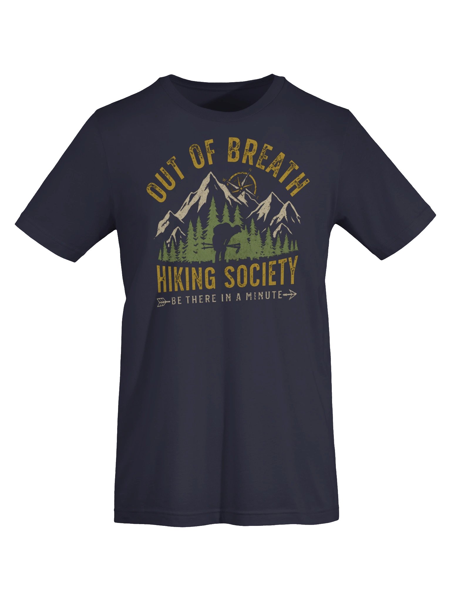 Out of Breath Hiking Society Tee product image (6)