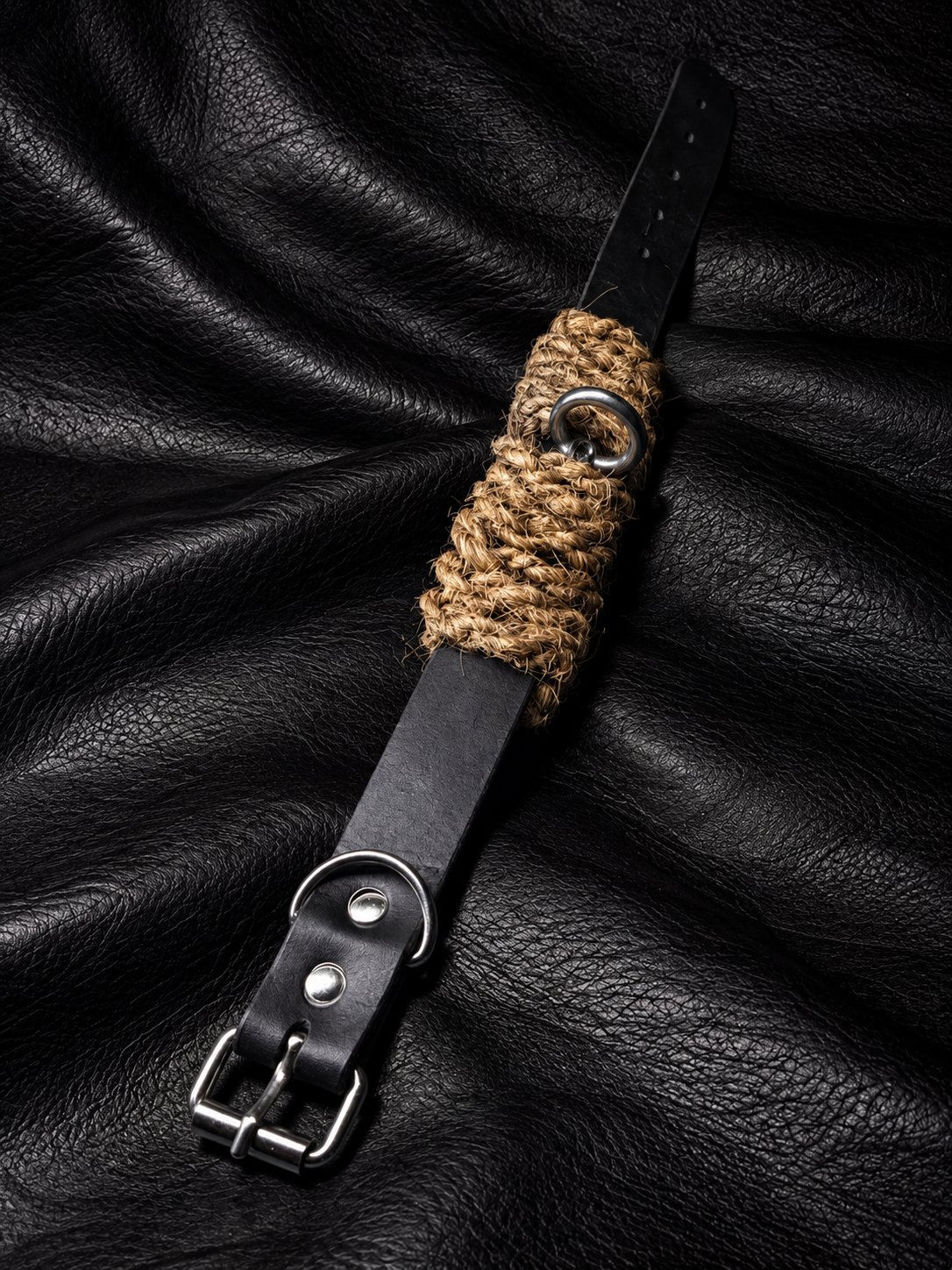 Heavily Brutal Coconut Rope Collar product image (3)