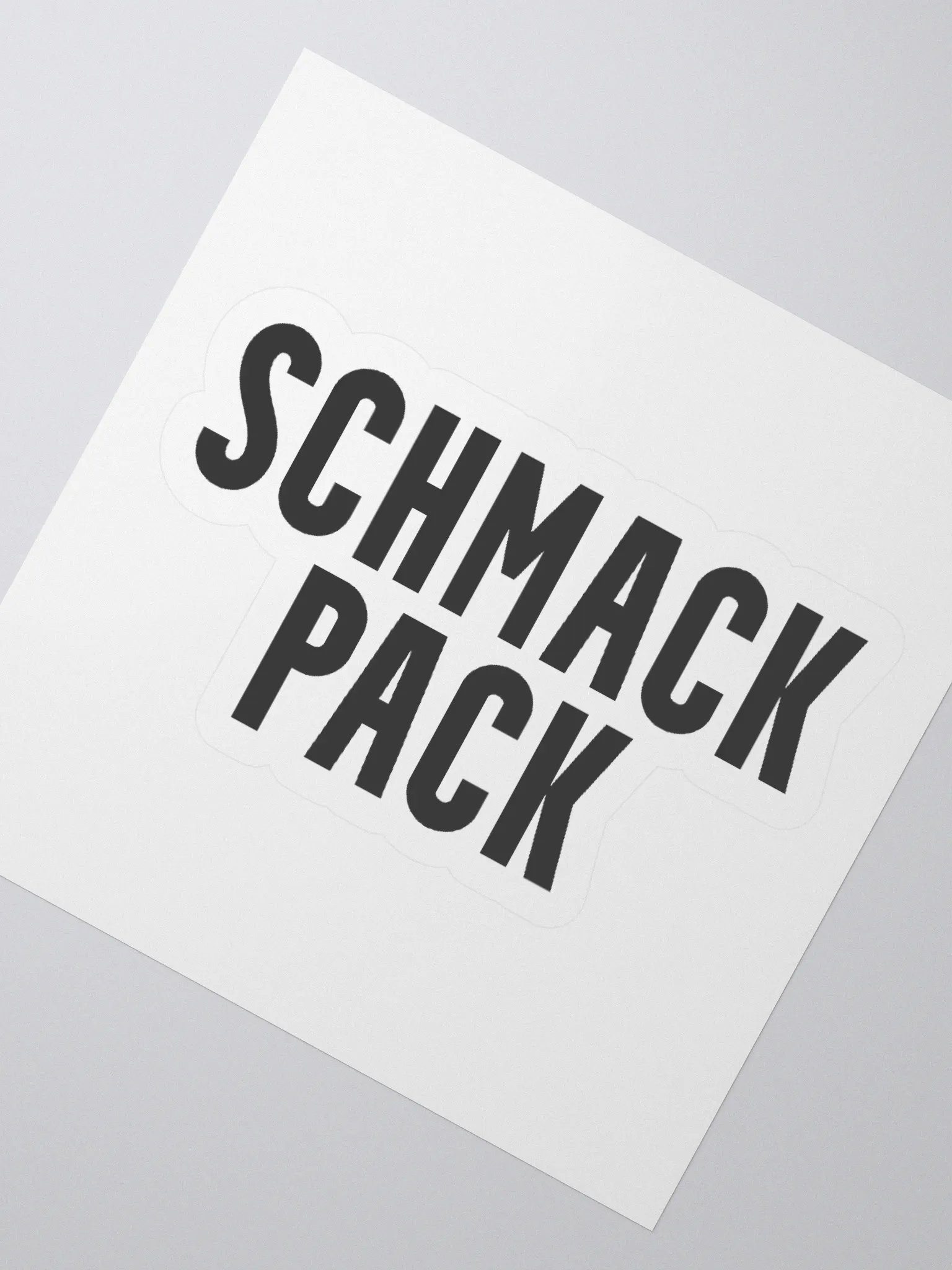 SCHMACK PACK Sticker product image (6)